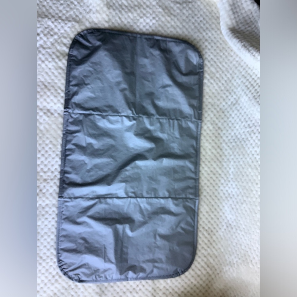 Baby Grey Changing Pad